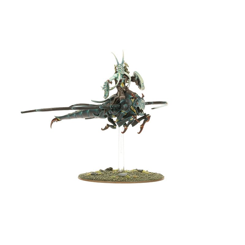 Sylvaneth: Spiterider Lancers painted miniature - Loaded Dice