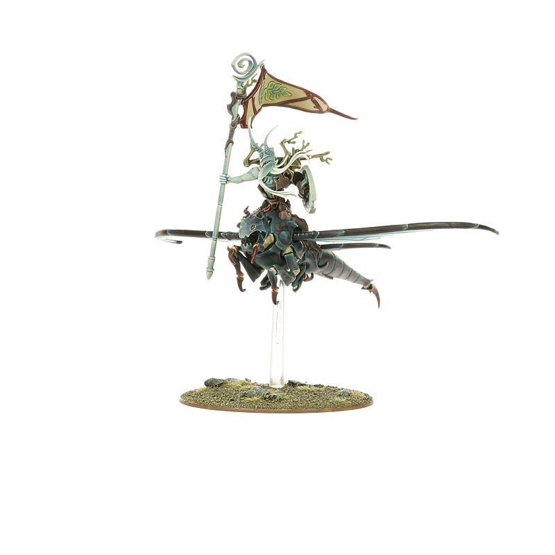 Sylvaneth: Spiterider Lancers painted miniature - Loaded Dice