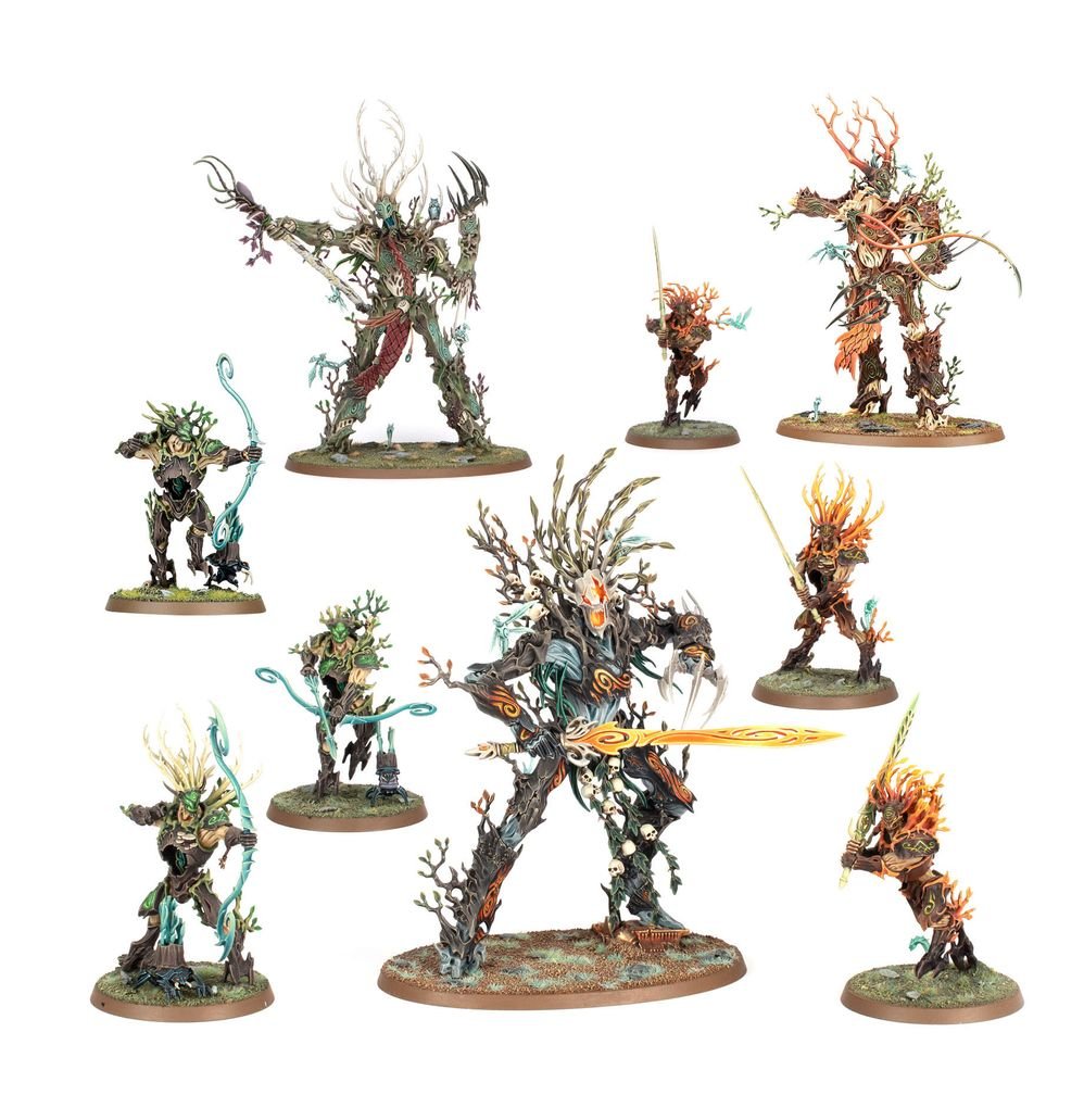 Sylvaneth: Strongroot Grove - Loaded Dice