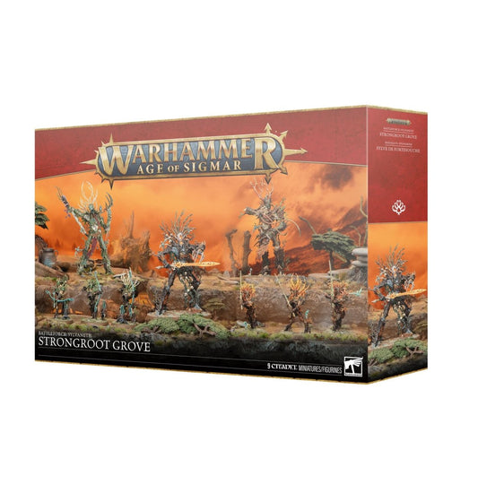 Sylvaneth: Strongroot Grove - Loaded Dice