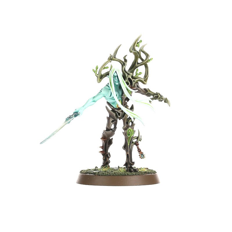 Sylvaneth: Tree-Revenants painted miniature - Loaded Dice