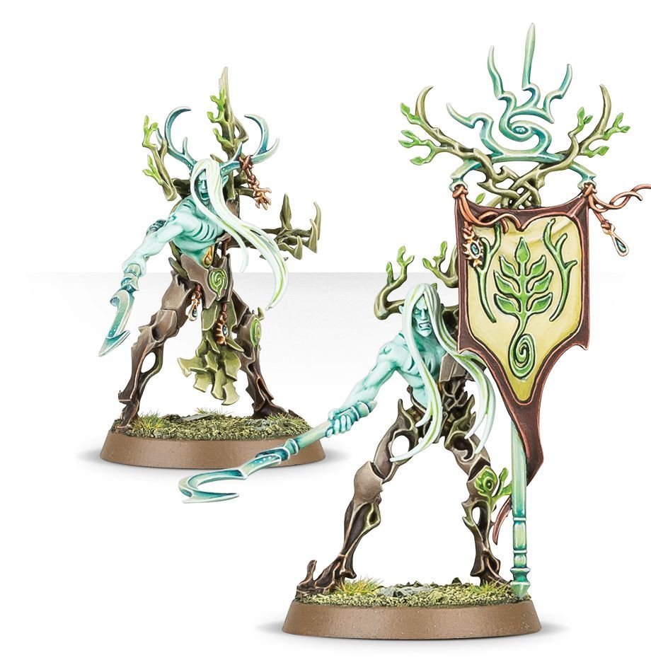 Sylvaneth: Tree-Revenants - Loaded Dice