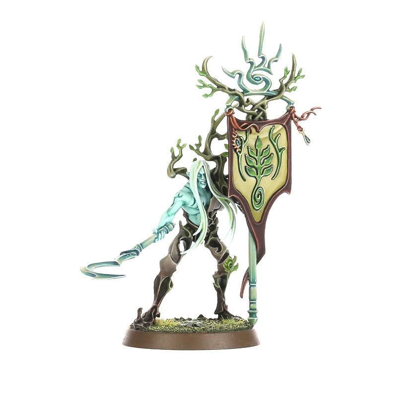 Sylvaneth: Tree-Revenants painted miniature - Loaded Dice