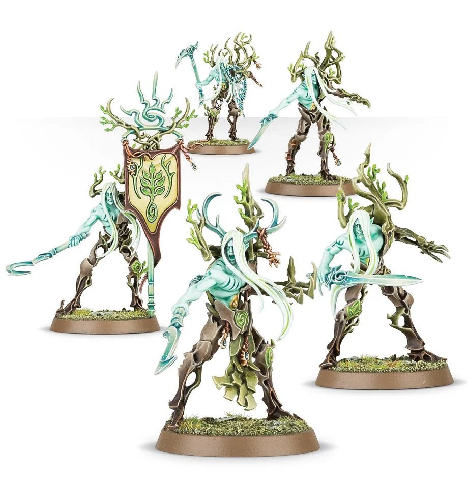 Sylvaneth: Tree-Revenants - Loaded Dice
