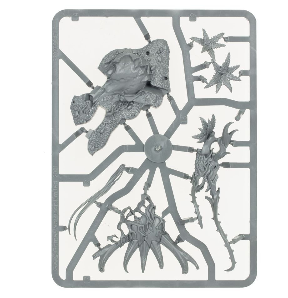 Sylvaneth: Warsong Revenant sprue contents - Loaded Dice