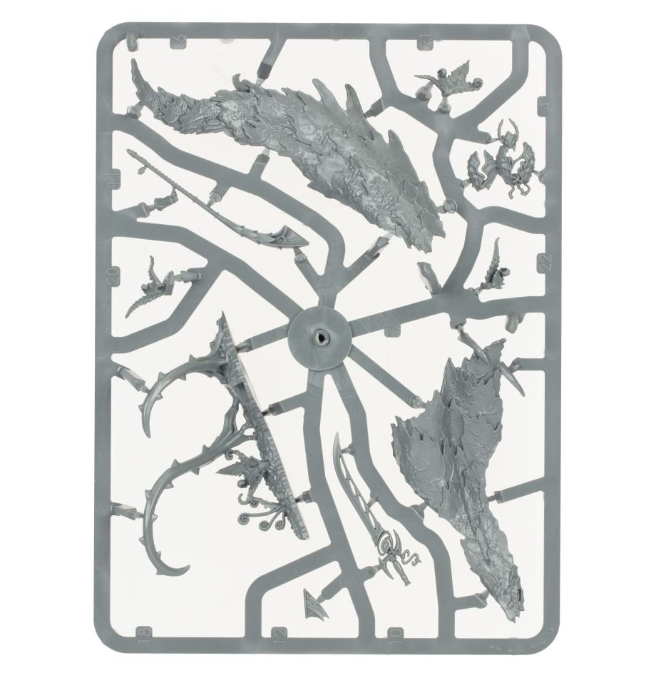 Sylvaneth: Warsong Revenant sprue contents - Loaded Dice