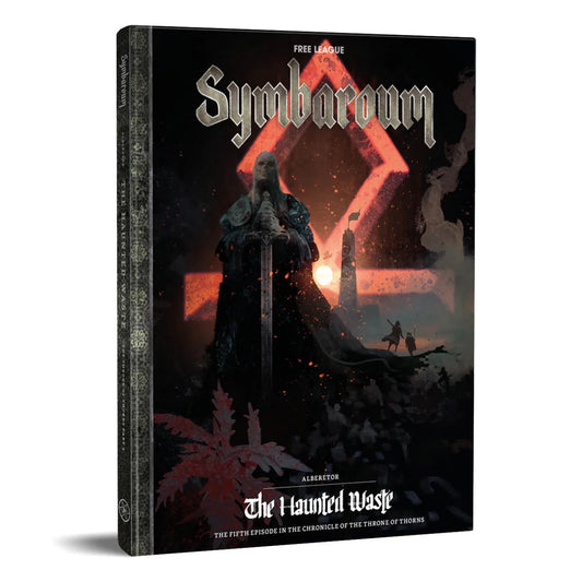 Symbaroum: Alberetor - The Haunted Waste roleplaying game book