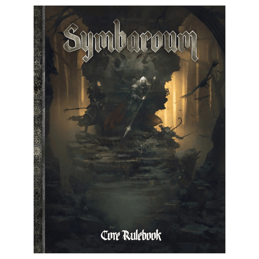 Symbaroum Core Rulebook Hardback roleplaying game book