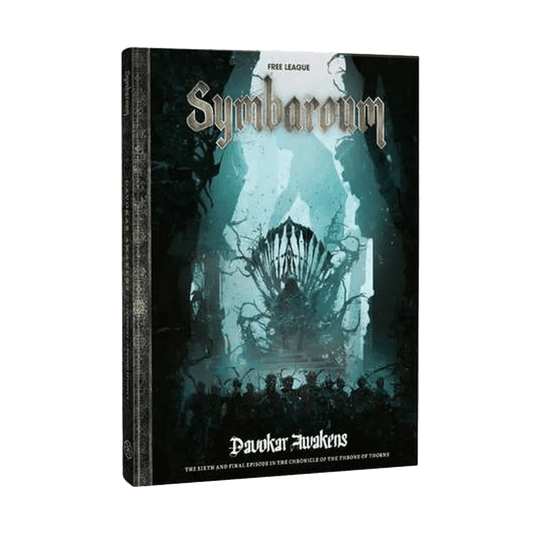 Symbaroum: Davokar Awakens roleplaying game book