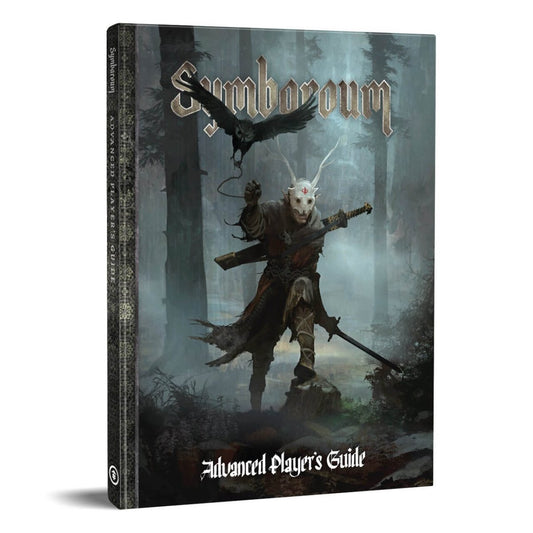 Symbaroum RPG: Advanced Player's Guide roleplaying game book