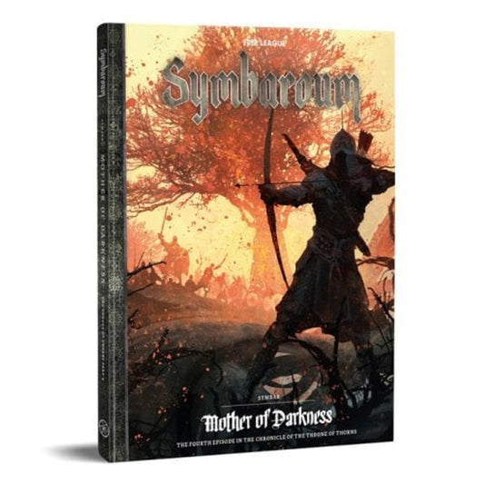 Symbaroum: Symbar - Mother of Darkness roleplaying game book