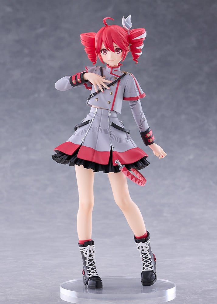 Pop Up Parade Kasane Teto Synthesizer V AI Ver. L figure standing on clear base