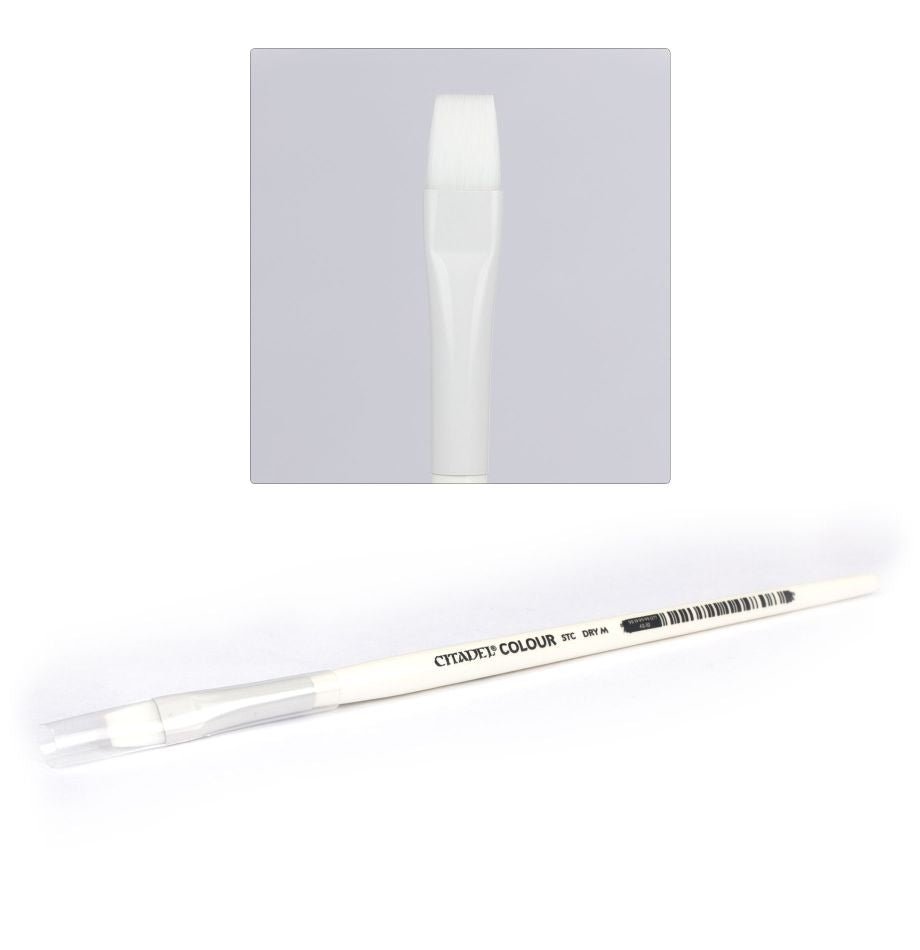 Synthetic Drybrush (Medium) - Loaded Dice