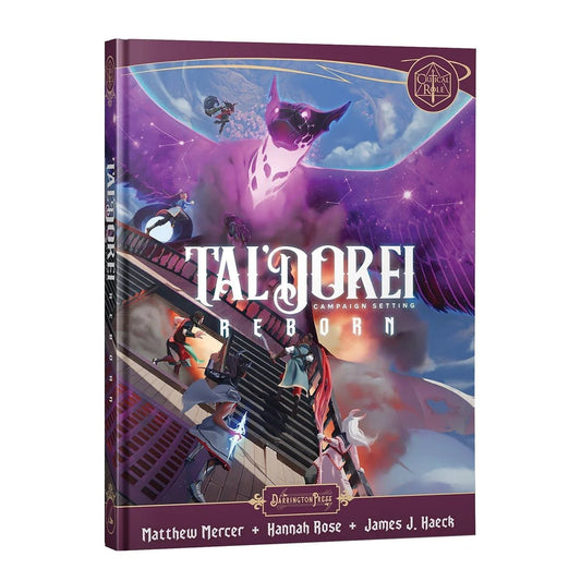 Tal'Dorei Campaign Setting Reborn (Critical Role) - Loaded Dice