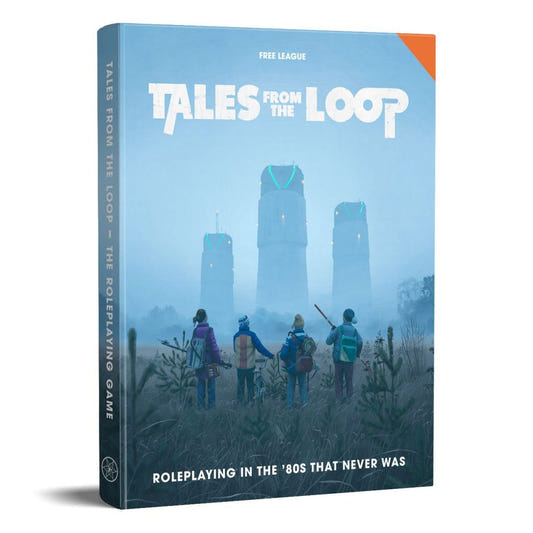 Tales from the Loop: Core Rulebook (Hardback) roleplaying game book