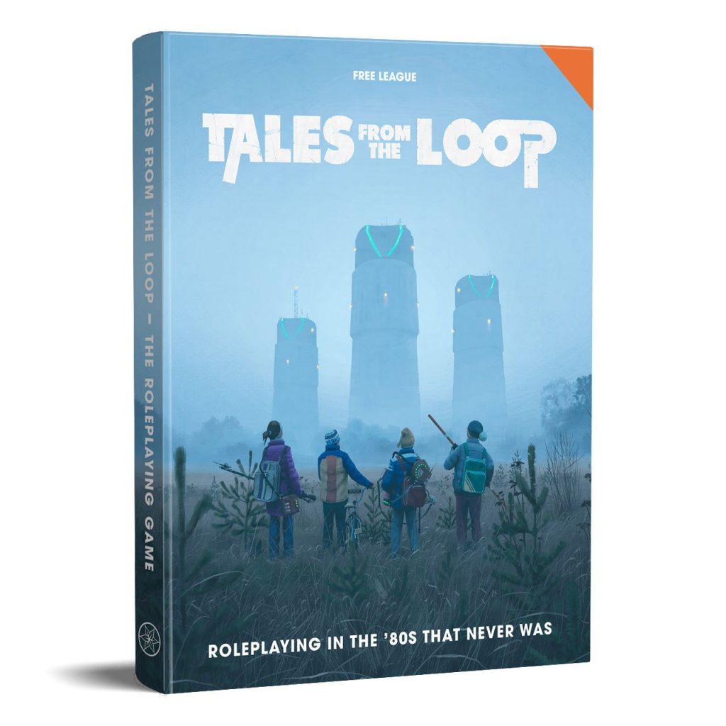 Tales from the Loop: Core Rulebook (Hardback) roleplaying game book