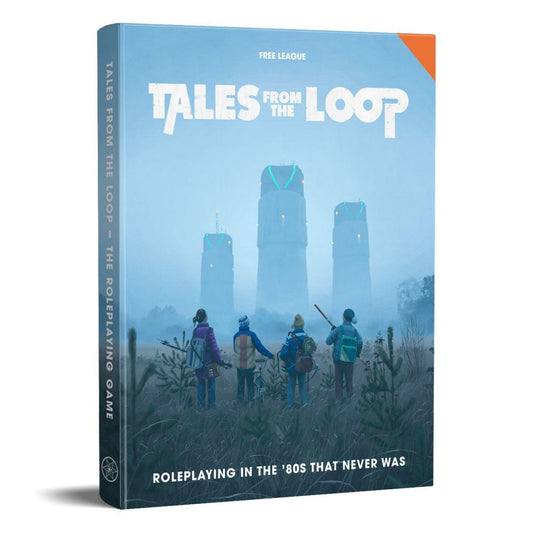 Tales from the Loop: Core Rulebook (Hardback) roleplaying game book