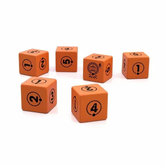 Tales from the Loop: Dice Set premium D6 gaming dice