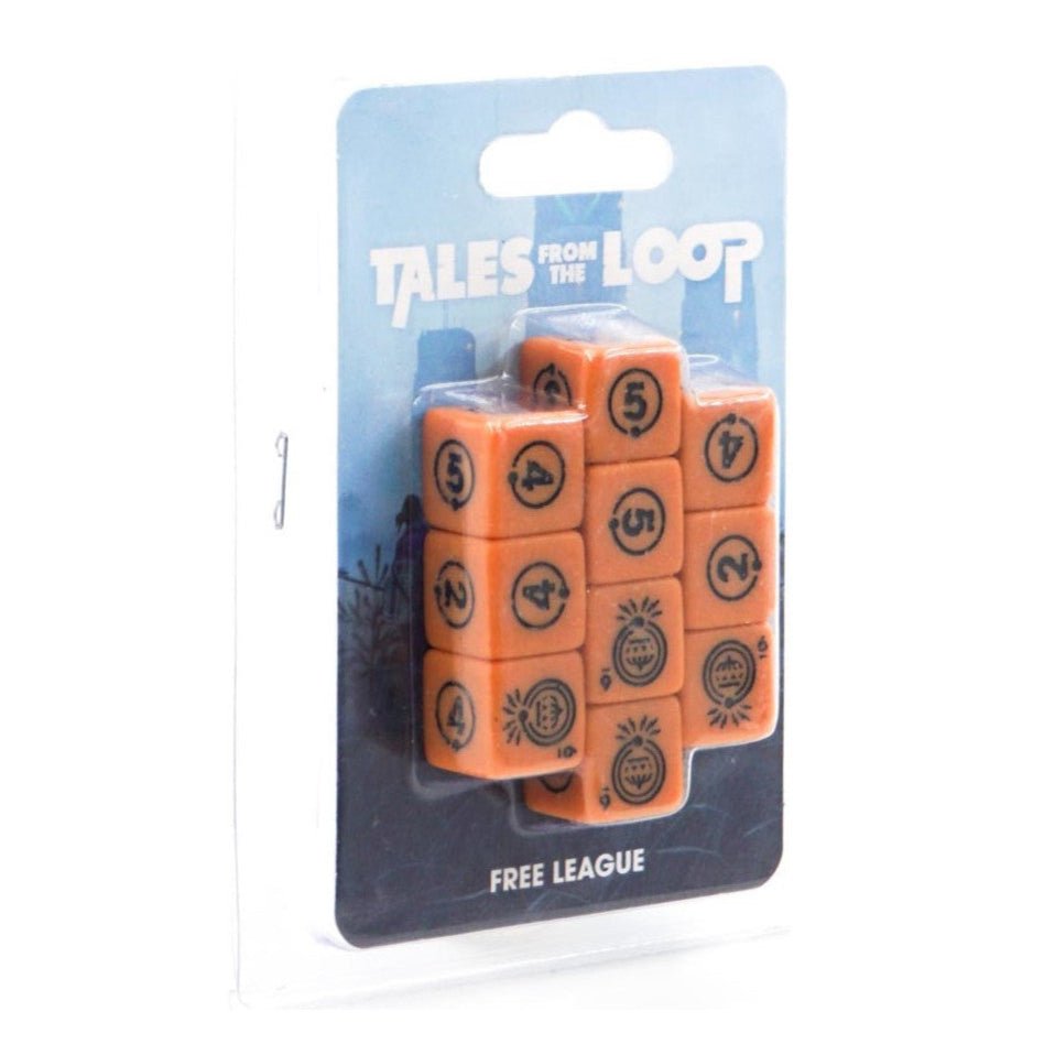 Tales from the Loop: Dice Set - Loaded Dice