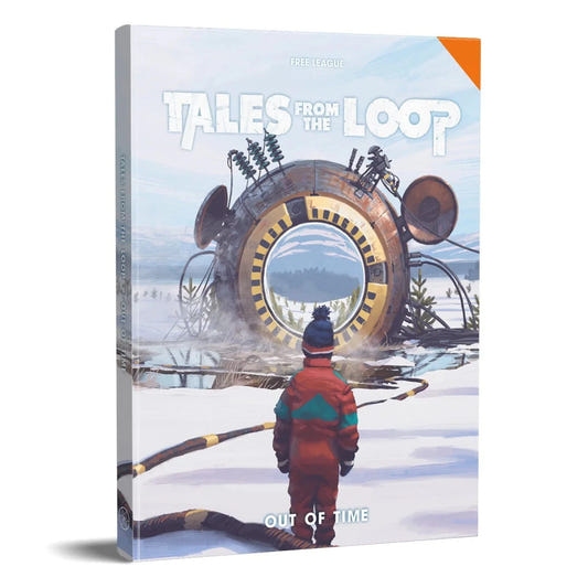 Tales From the Loop: Out of Time roleplaying game book