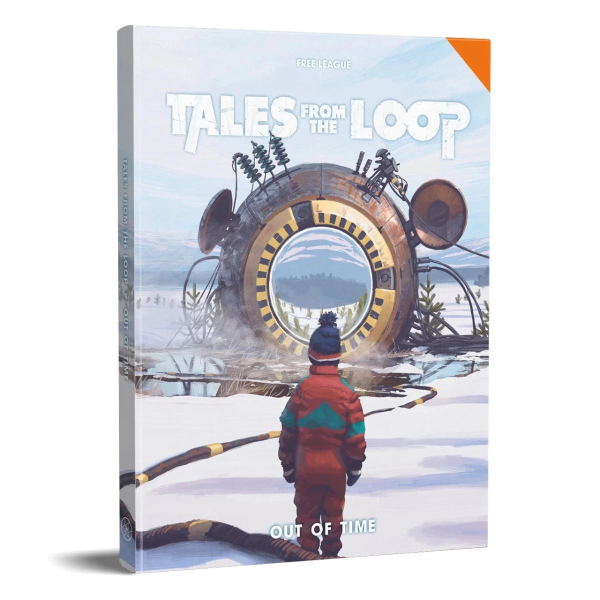 Tales From the Loop: Out of Time roleplaying game book
