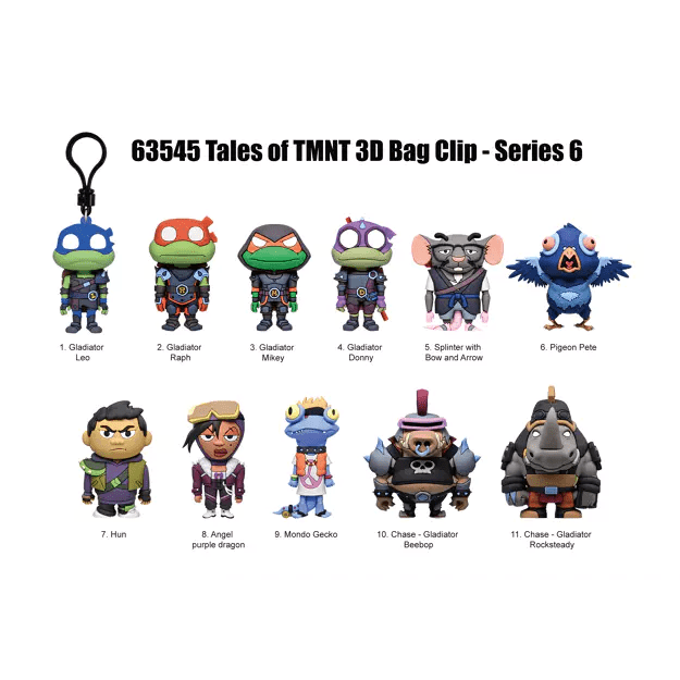 Tales of Teenage Mutant Ninja Turtles Series 6 - Loaded Dice