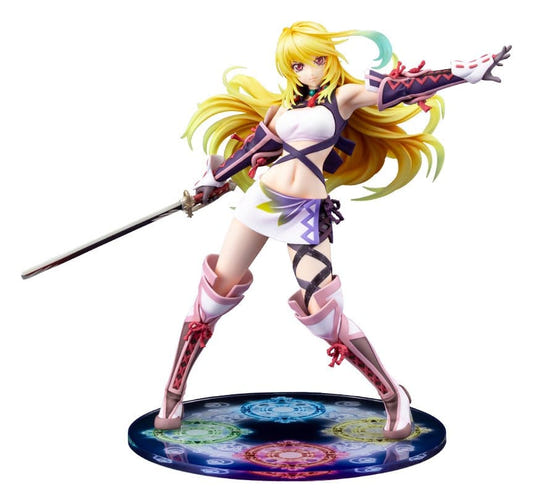 Kotobukiya Tales of Xillia Milla Maxwell 1/8 figure with sword on four magic circle base