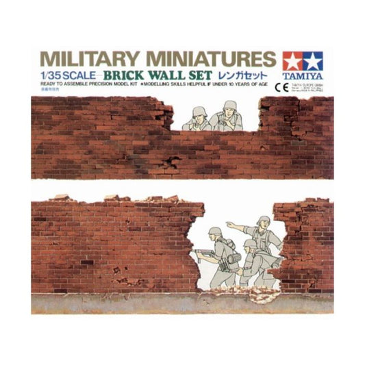 Tamiya 1:35 Brick Walls - 35028 - Loaded Dice