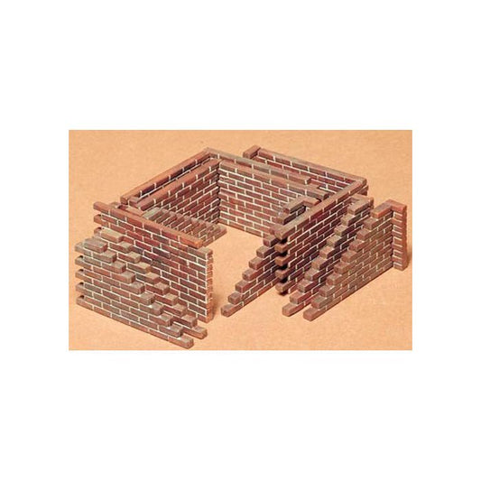 Tamiya 1:35 Brick Walls - 35028 - Loaded Dice