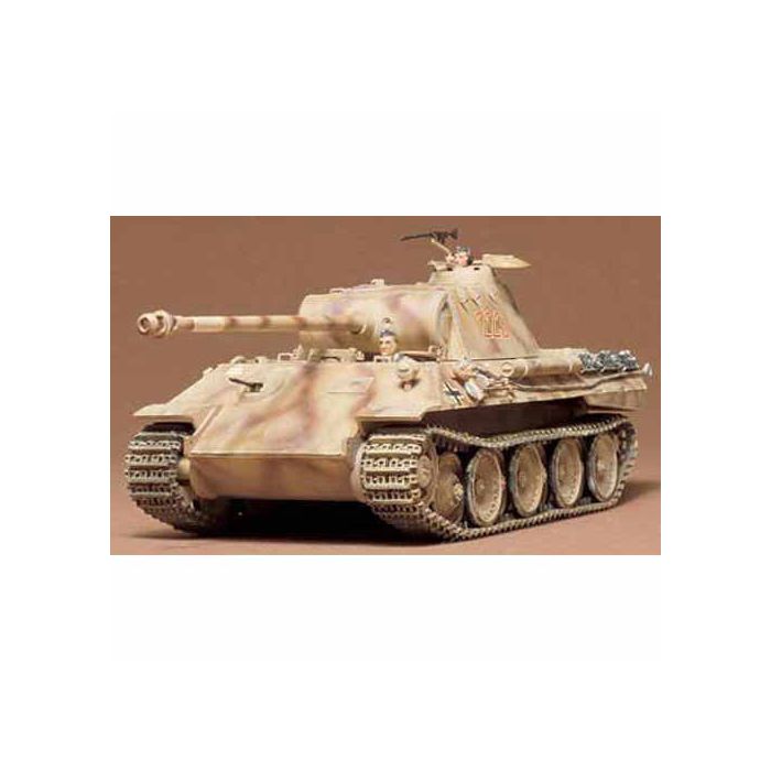 Tamiya 1:35 35065 German Panther Medium Tank - Loaded Dice Barry Vale of Glamorgan CF64 3HD