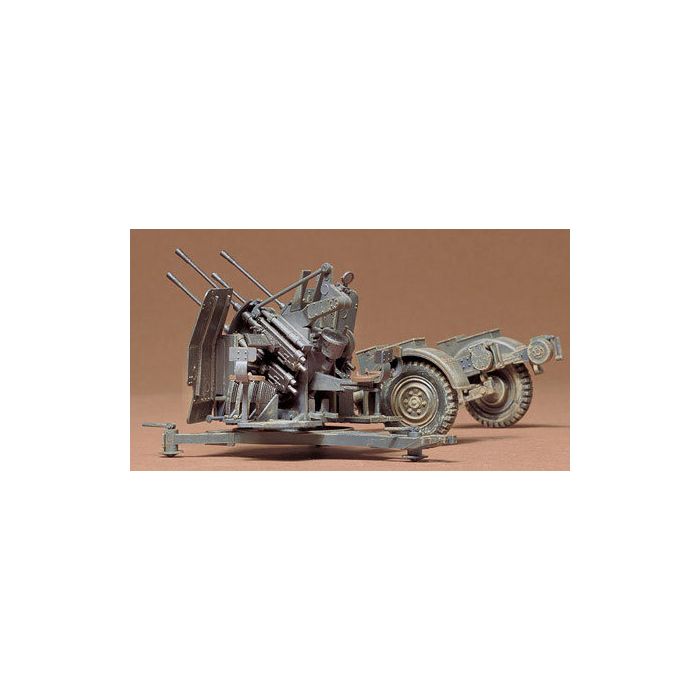 Tamiya 1:35 German 2cm Flakvierling 38 - 35091 - Loaded Dice
