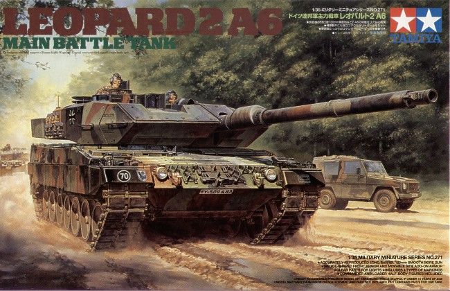 Leopard 2 A6 Main Battle Tank - Loaded Dice Barry Vale of Glamorgan CF64 3HD