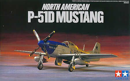 Tamiya 1:72 P-51D Mustang - 60749 - Loaded Dice