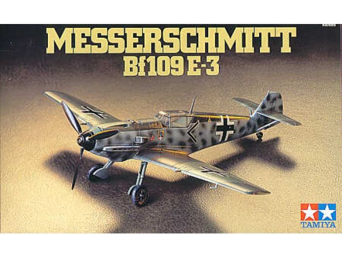 Tamiya Messerschmitt Bf109E-3 1:72 - Loaded Dice Barry Vale of Glamorgan CF64 3HD