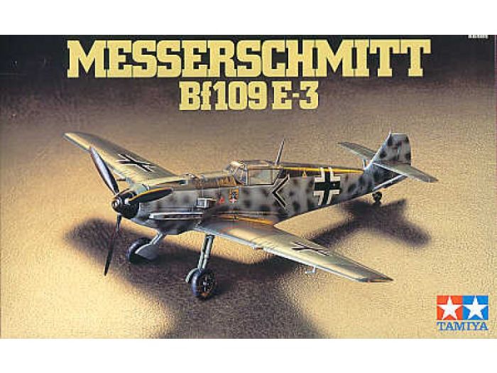 Tamiya 1:72 Messerschmitt Bf109E-3 - 60750 - Loaded Dice