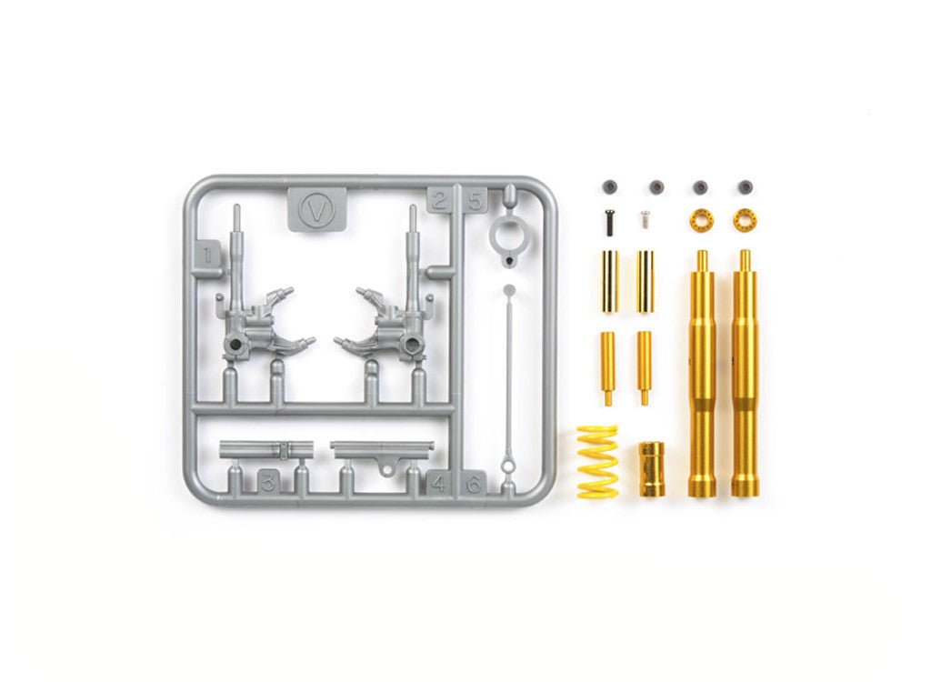 Tamiya 1:12 Kawasaki Ninja ZX-RR Front Forks - 12619