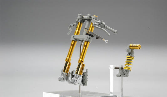 Tamiya 1:12 Kawasaki Ninja ZX-RR Front Forks - 12619