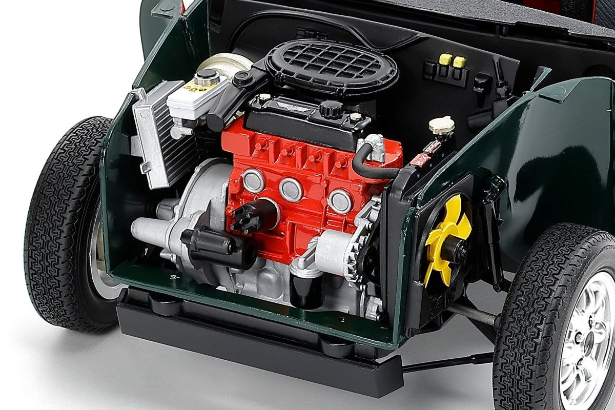 Tamiya 1:12 Mini Cooper 1.3i - 12031