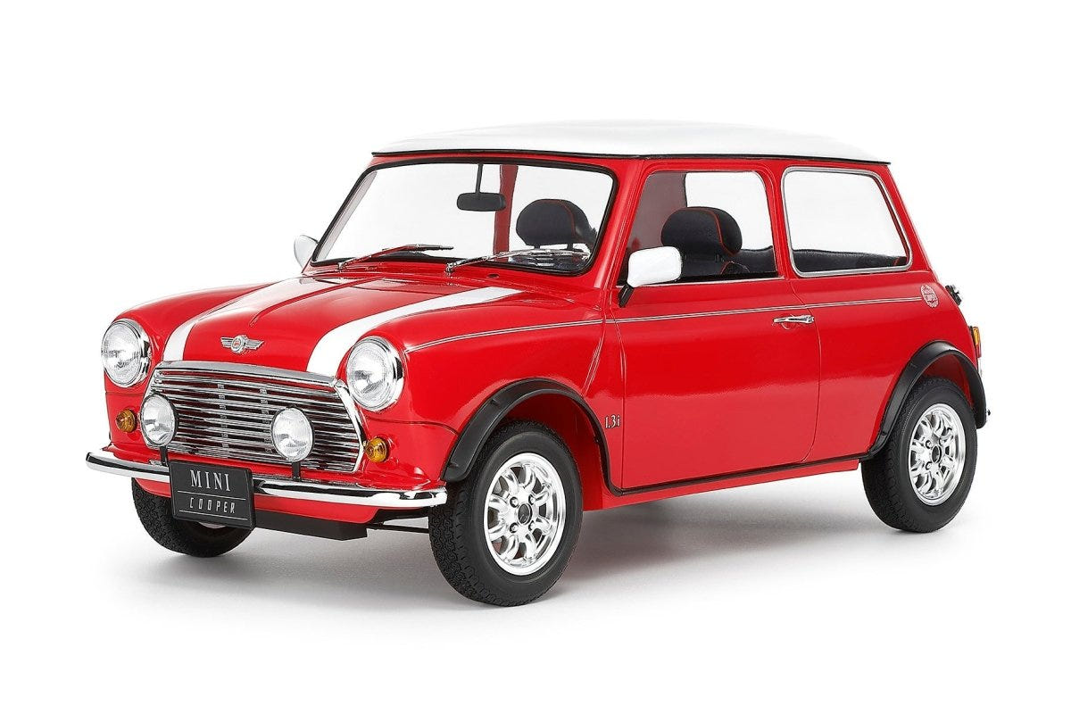 Tamiya 1:12 Mini Cooper 1.3i - 12031