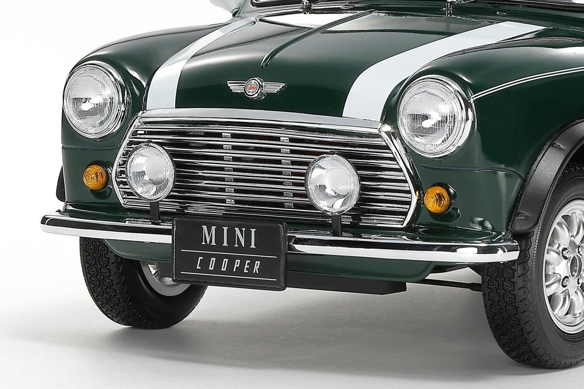 Tamiya 1:12 Mini Cooper 1.3i - 12031
