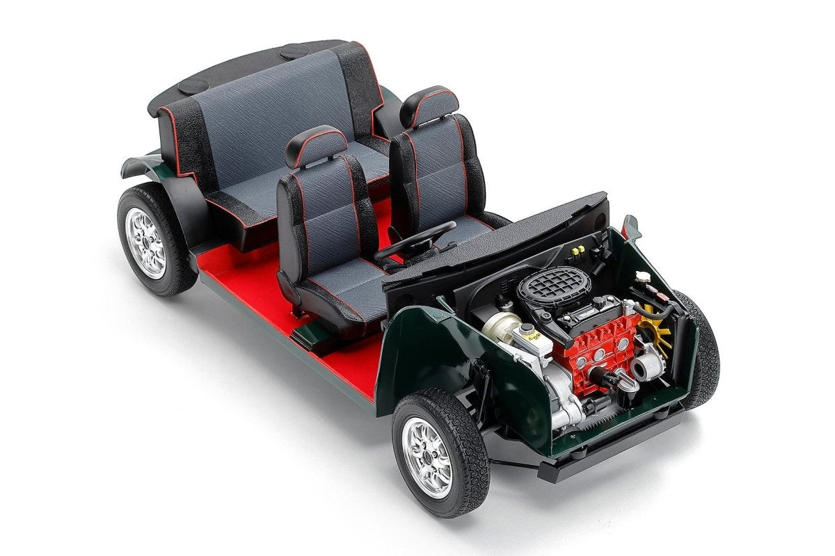 Tamiya 1:12 Mini Cooper 1.3i - 12031