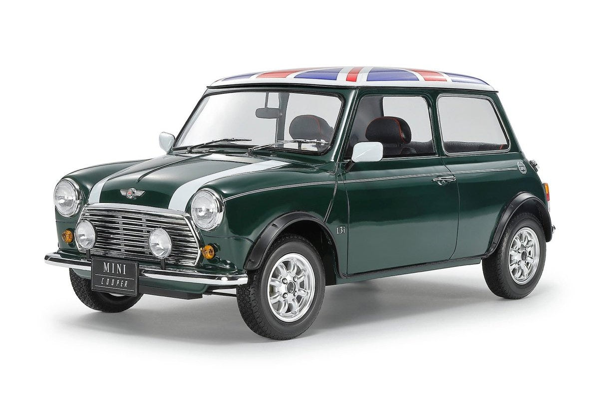 Tamiya 1:12 Mini Cooper 1.3i - 12031