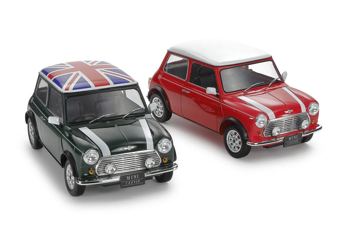 Tamiya 1:12 Mini Cooper 1.3i - 12031