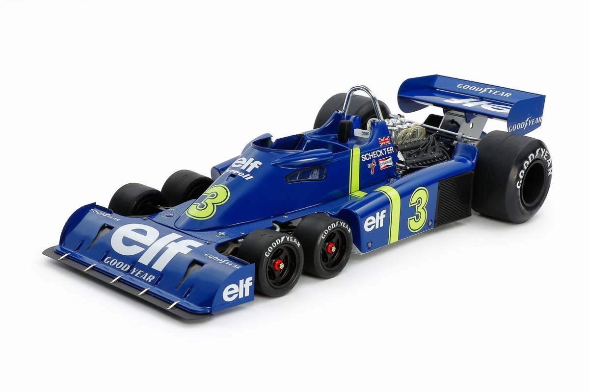 Tamiya 1:12 Tyrrell P34 Six Wheeler with Photo-Etched Parts - 12036
