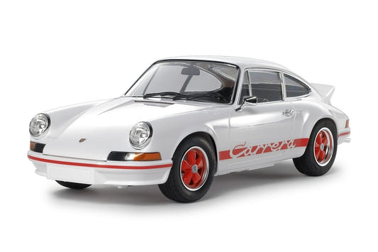 Tamiya 1:24 Porsche 911 Carrera RS 2.7 White (Clic Loc) - 28103