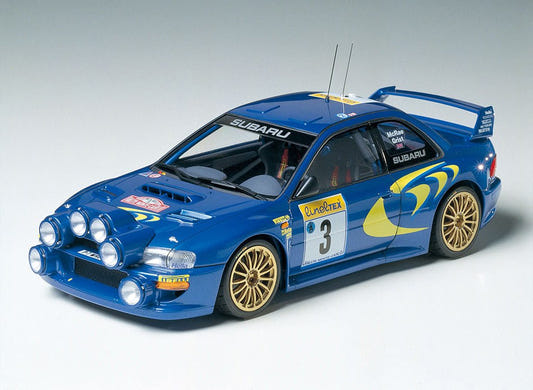Tamiya 1:24 Subaru Impreza WRC - 24199