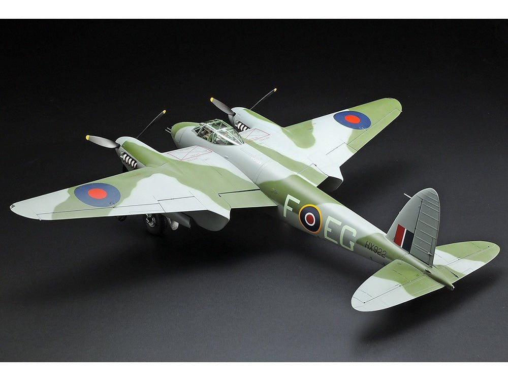 Tamiya 1/32 Mosquito Fb Mk VI - Loaded Dice