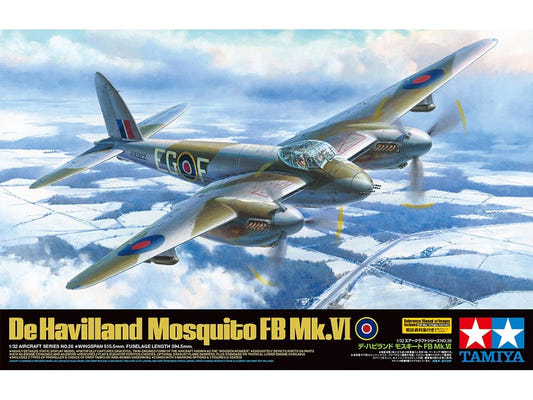 Tamiya 1/32 Mosquito Fb Mk VI - Loaded Dice
