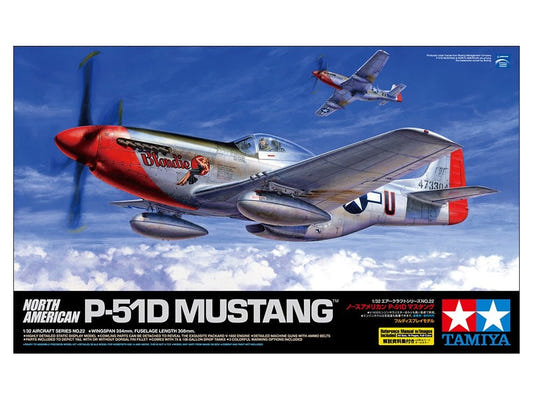 Tamiya 1/32 North American P-51D Mustang - Loaded Dice