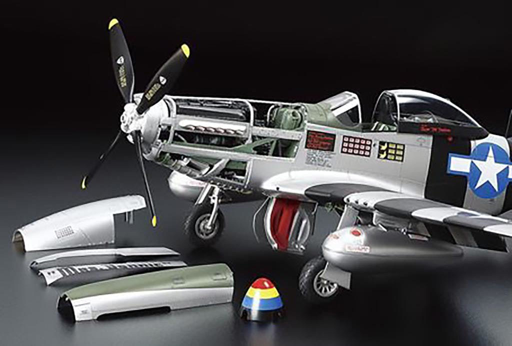 Tamiya 1:32 North American P-51D/K Mustang - 60323